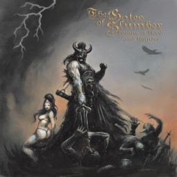 THE GATES OF SLUMBER - HYMNS OF BLOOD & THUNDER - CD