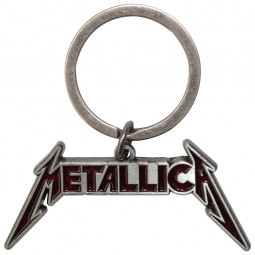 METALLICA - DEEP RED LOGO - PŘÍVĚSEK