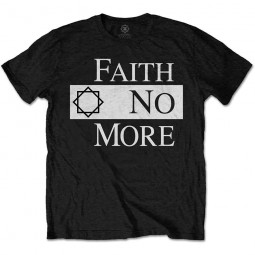 FAITH NO MORE - CLASSIC LOGO - TRIKO