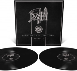 DEATH - NON:ANALOG-ON:STAGE SERIES (MONTREAL 22.6.1995) - 2LP