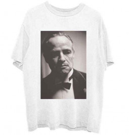 THE GODFATHER - BRANDO B&W (BACK PRINT) - TRIKO