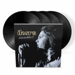 THE DOORS - LIVE IN DETROIT (BLACK VINYL ALBUM BOX)  - 4LP