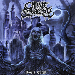 CARNAL SAVAGERY - WORM EATEN - CD