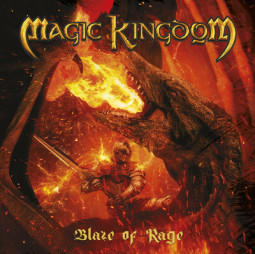 MAGIC KINGDOM - BLAZE OF RAGE - CD