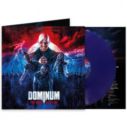 DOMINUM - THE DEAD DON'T DIE (BLUE VINYL) - LP