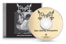 MAYHEM - PURE FUCKING ARMAGEDDON DEMO - CD