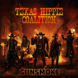 TEXAS HIPPIE COALITION - GUNSMOKE - CD