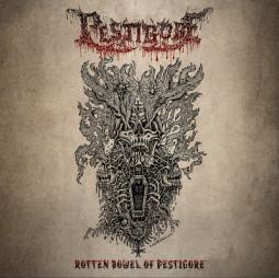 PESTIGORE - ROTTEN BOWEL OF PESTIGORE - CD