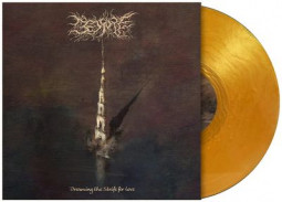 BEDSORE - DREAMING THE STRIFE FOR LOVE (GOLD VINYL) - LP