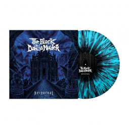 THE BLACK DAHLIA MURDER - NOCTURNAL (TURQUOISE/BLACK SPLATTER) - LP