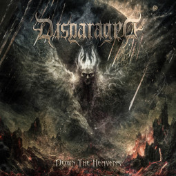 DISPARAGED - DOWN THE HEAVENS - CD