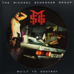 MICHAEL SCHENKER GROUP - BUILT TO DESTROY (PICTURE) - LP