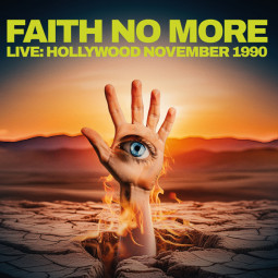 FAITH NO MORE - LIVE (HOLLYWOOD NOVEMBER 1990) - CD