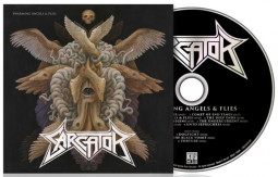 SARCATOR - SWARMING ANGELS & FLIES - CD