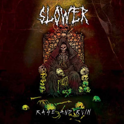 SLOWER - RAGE AND RUIN - CD