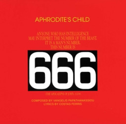 APHRODITE'S CHILD - 666 (THE APOKALYPSE OF JOHN, 13/18) - CD