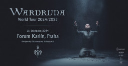 WARDRUNA 21.11.2024 - Forum Karlín