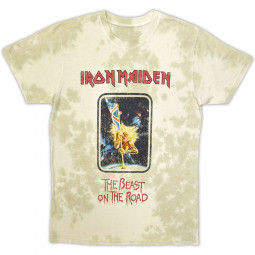 IRON MAIDEN - BEAST ON THE ROAD (WASH COLLECTION) - TRIKO