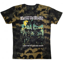 IRON MAIDEN - A MATTER OF LIFE & DEATH (WASH COLLECTION) - TRIKO