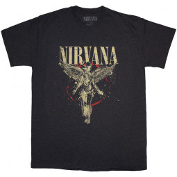 NIRVANA - IN UTERO (GREY) - TRIKO