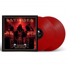 BATUSHKA - CZERNAYA LITURGIYA (RED VINYL) - 2LP