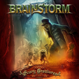 BRAINSTORM - SCARY CREATURES (LIMITED EDITION) - CD/DVD