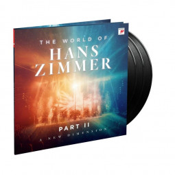 HANS ZIMMER - THE WORLD OF HANS ZIIMER II. (A NEW DIMENSION) - 3LP