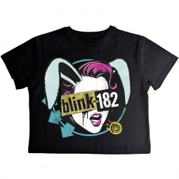 BLINK 182 - BLIND DATE (CROP TOP) (GIRLIE) - TRIKO