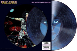 ERIC CARR - UNFINISHED BUSINESS (PICTURE DISC) - LP