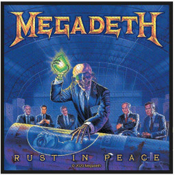 MEGADETH - RUST IN PEACE - NÁŠIVKA