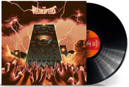 THE HELLACOPTERS - OVERDRIVER - LP