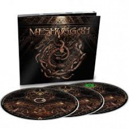 MESHUGGAH - THE OPHIDIAN TREK - 2CD/DVD