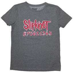 SLIPKNOT - DON'T EVER JUDGE ME (GIRLIE) (BACK PRINT) - TRIKO