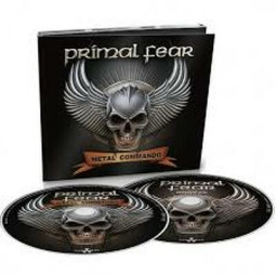 PRIMAL FEAR - METAL COMMANDO (DIGIPACK) - 2CD