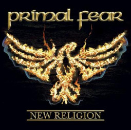 PRIMAL FEAR - NEW RELIGION - CD