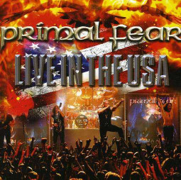 PRIMAL FEAR - LIVE IN THE USA - CD