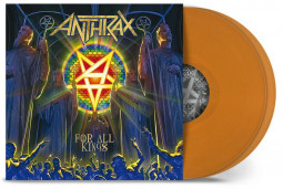 ANTHRAX - FOR ALL KINGS (TRANSPARENT ORANGE) - 2LP