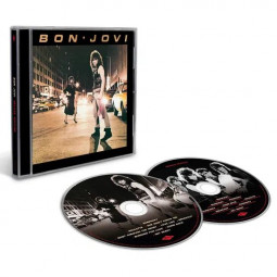 BON JOVI - BON JOVI (DELUXE EDITION) - 2CD