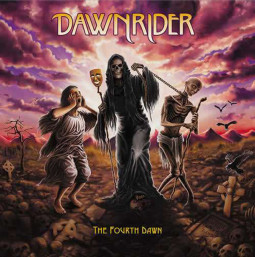 DAWNRIDER - THE FOURTH DAWN - CD