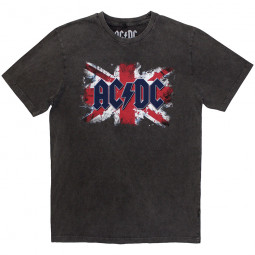 AC/DC - FLAG (STONE WASH) - TRIKO