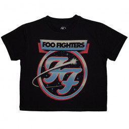 FOO FIGHTERS - COMET (CROP TOP) (GIRLIE) - TRIKO