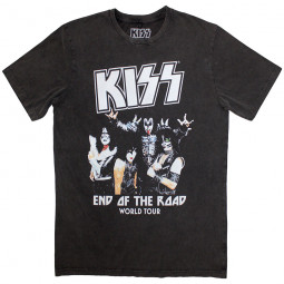 KISS - END OF THE ROAD WORLD TOUR (STONE WASH) - TRIKO