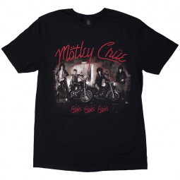 MOTLEY CRUE - GIRLS GIRLS GIRLS - TRIKO