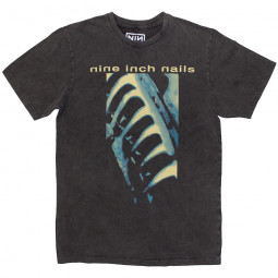 NINE INCH NAILS - PRETTY HATE MACHINE (STONE WASH) - TRIKO