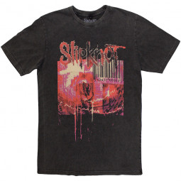 SLIPKNOT - THE END, SO FAR BARCODE (BACK PRINT) - TRIKO