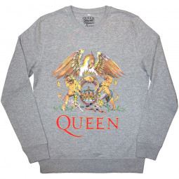 QUEEN - CLASSIC CREST - MIKINA