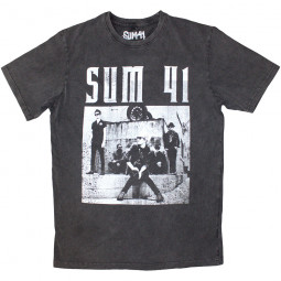 SUM 41 - BOX PHOTO (STONE WASH) - TRIKO