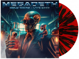 MEGADETH - HOLY WARS - LIVE 2004 (RED/BLACK SPLATTER VINYL) - LP