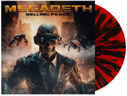 MEGADETH - SELLING PEACE (RED/BLACK SPLATTER VINYL) - LP