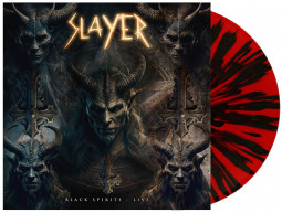 SLAYER - BLACK SPIRITS (RED/BLACK SPLATTER VINYL) - LP